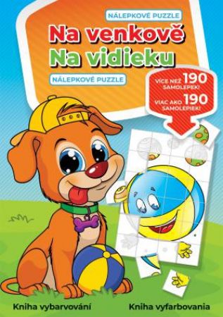 Svojtka Na venkově - nálepkové puzzle / Na vidieku - Nálepkové puzzle