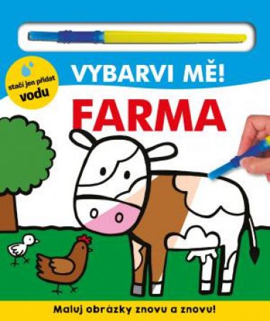 Svojtka Vybarvi mě! Farma