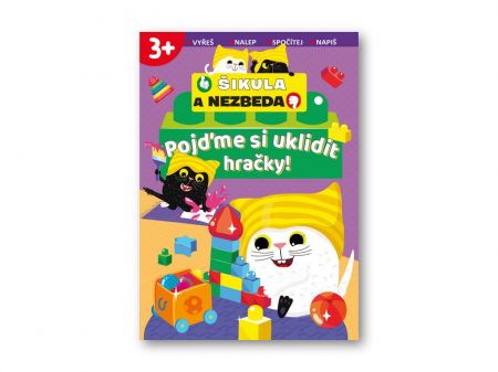 Svojtka Pojďme si uklidit hračky! - Šikula a Nezbeda