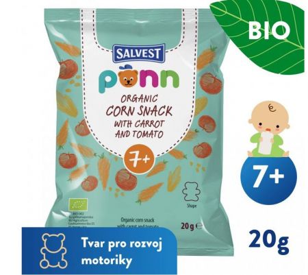 Salvest Ponn BIO Rajčatové křupky (20 g)