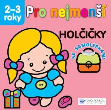 Svojtka Knížka Pro nejmenší – holčičky 