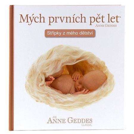 Anne Geddes Kniha Mých Prvních Pět Let - V klubíčku