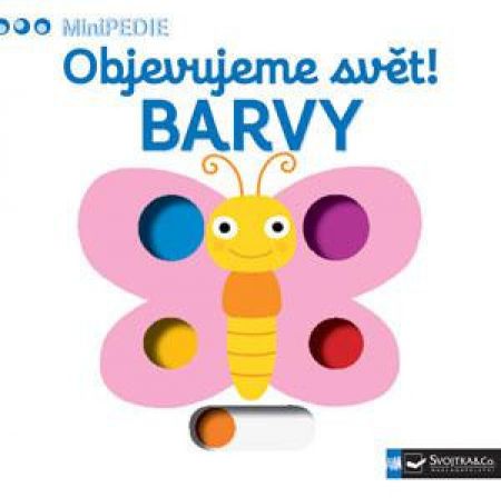 Svojtka Leporelo MiniPEDIE – Objevujeme svět!  Barvy