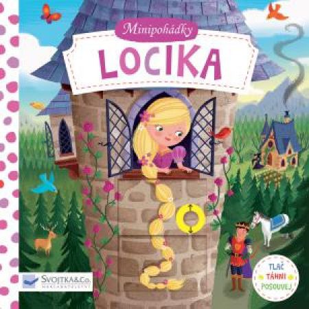 Svojtka Leporelo Minipohádky – Locika