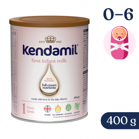 Kendamil Kojenecké mléko 1 počáteční 400 g