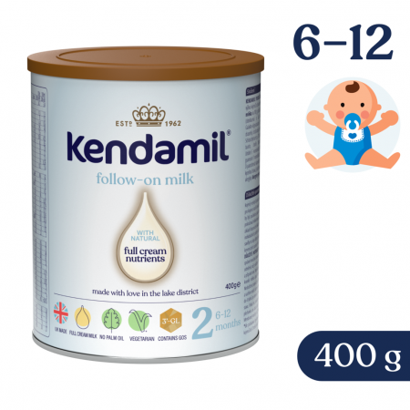 Kendamil Kojenecké mléko 2 pokračovací 400 g