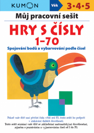 Svojtka Můj pracovní sešit Hry s čísly 1-70