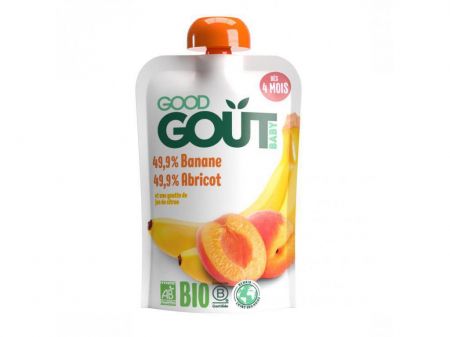 Good Gout BIO ovocná kapsička 120 g Meruňka