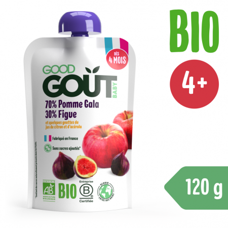 Good Gout BIO Jablko s fíky (120 g)