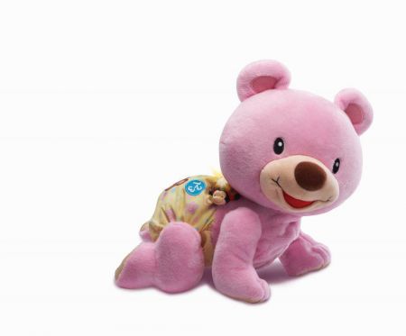 Vtech Lezoucí medvídek Růžový