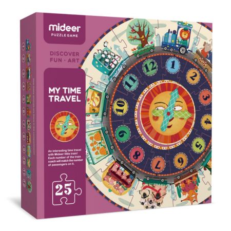 Mideer Mé první puzzle - Cestování časem