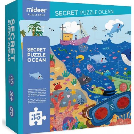 Mideer Puzzle s tajemstvím Oceán