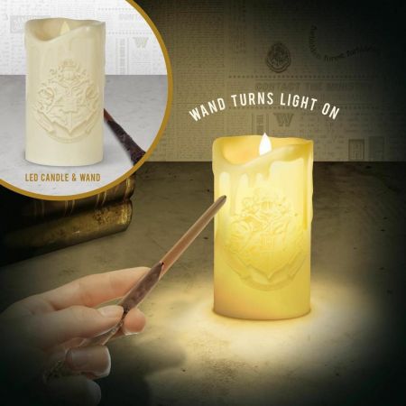 EPEE Světlo Harry Potter - svíce s hůlkou