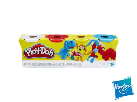 Hasbro Play-Doh balení 4 tuby