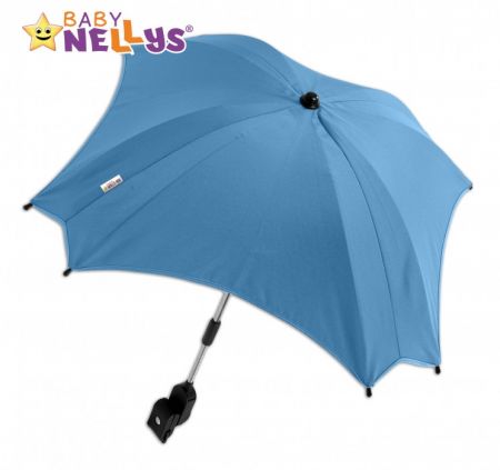 Baby Nellys  Slunečník/deštník do kočárku ® Modrá