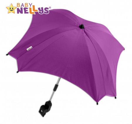 Baby Nellys  Slunečník/deštník do kočárku ® Amarant