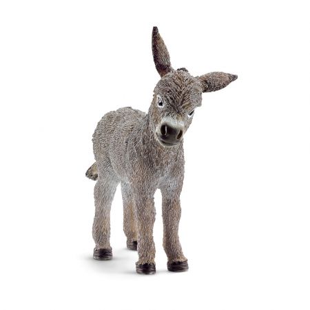 Schleich Zvířátko - oslík hříbě 7 cm