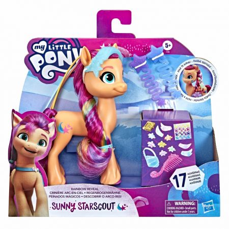 Hasbro My Little Ponny panenka Sunny duhové překvapení