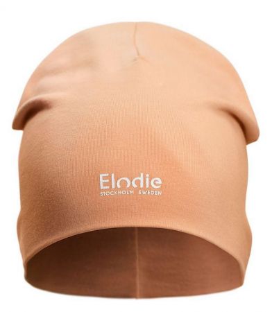 Elodie details Dětská čepice Logo Beanies Elodie Details Amber Apricot Vel. (6-12 měs.)