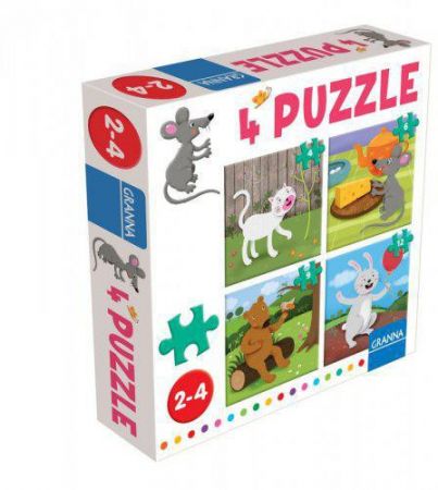 Granna 4 puzzle Myška