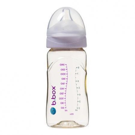 B.box Antikoliková kojenecká láhev 240 ml Růžová