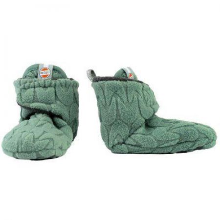 Lodger Capáčky Slipper Fleece Empire Green Bay 3 - 6 měsíců