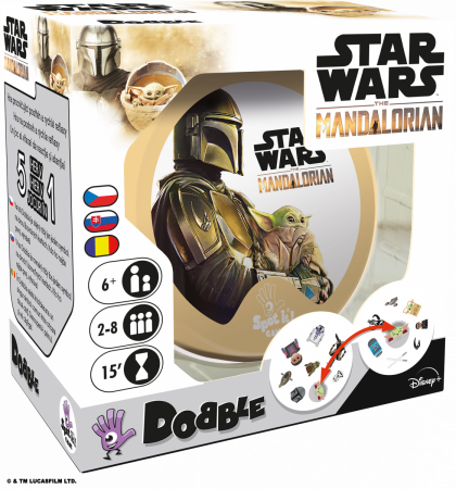 ADC Blackfire Dobble - Star Wars The Mandalorian