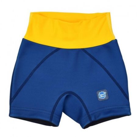 Splash About Jammers inkontinenční plavky pro děti - Modro-žluté Vel. XL