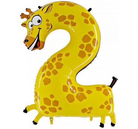 Grabo Animaloons Žirafa číslo 2