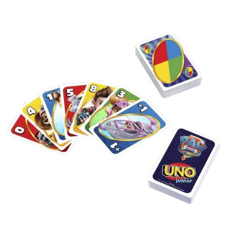 Mattel UNO Junior Tlapková patrola