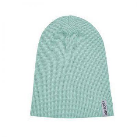 Lodger Čepička Beanie Ciumbelle - Silt Green 1 - 2 roky