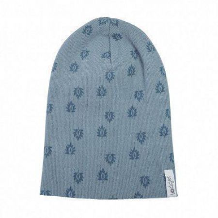 Lodger Čepička Beanie Print Rib - Ocean 1 - 2 roky