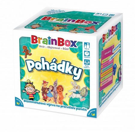 GreenBoardGames BrainBox CZ - pohádky