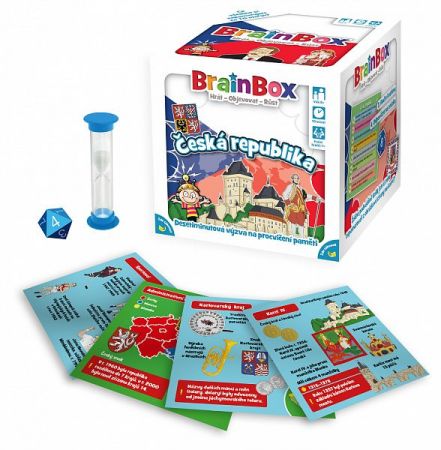 GreenBoardGames BrainBox CZ - Česká republika