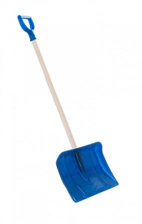 Lopata - Hrablo s T- ručkou 87 cm plast/dřevo 

 Modré