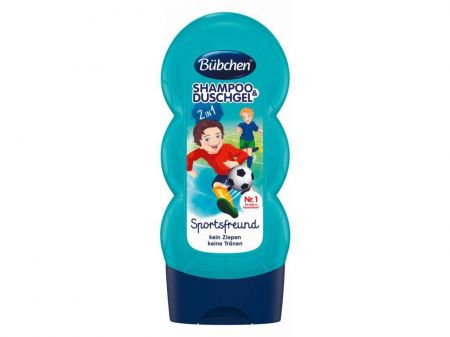 Bübchen Šampon a sprchový gel sensitiv SPORT 230 ml Kids