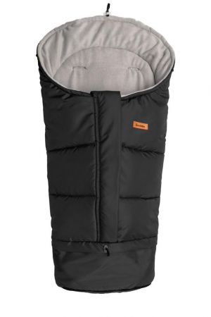 Sensillo Rostoucí zimní fusak COMBI polar 3v1 Black/grey