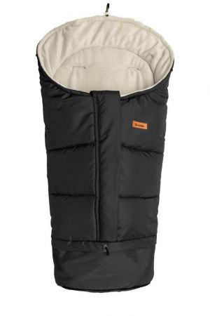 Sensillo Rostoucí zimní fusak COMBI polar 3v1 Black/beige