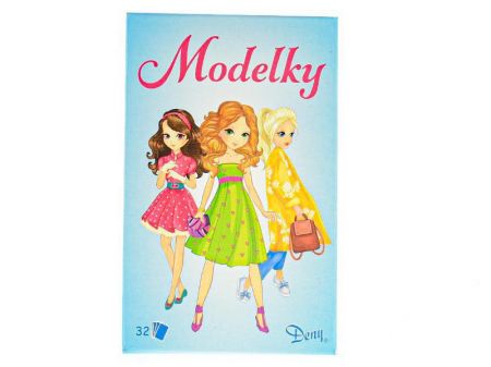 Karty Kvarteto Modelky 32 ks 