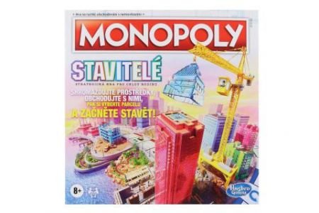 Hasbro Monopoly Stavitelé