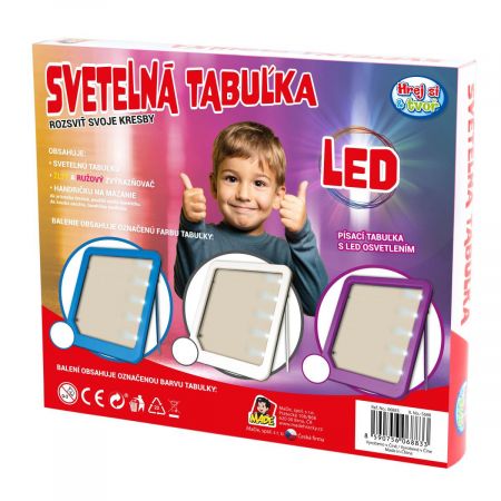 Tabulka LED svítící 