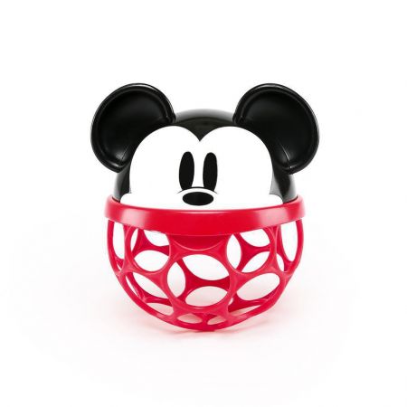 Bright Starts Hračka Oballo Rattle Disney Baby Mickey Mouse, 0+
