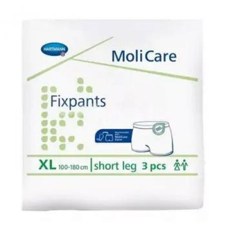 Hartmann MoliCare® Fixpants Síťované elastické kalhotky Vel. XL  ( 100-160 cm)