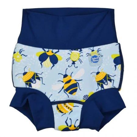 Splash About Plavky Happy Nappy DUO - Bugs Life Vel. S (0 - 3 měs)