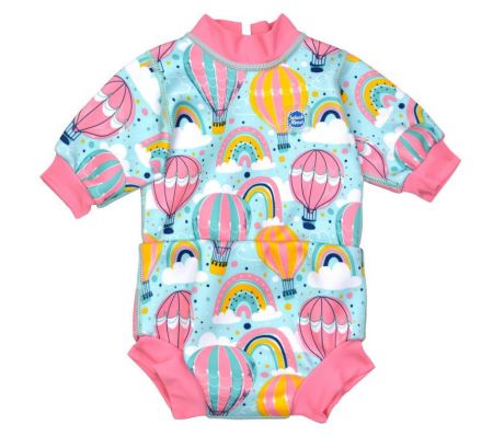 Splash About Baby neoprén - body - Up & Away Vel. XL (12-24 měs.) 