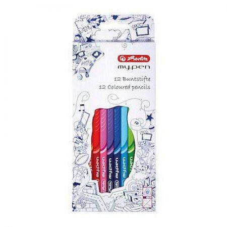 Herlitz - Pastelky 12 barev My.pen