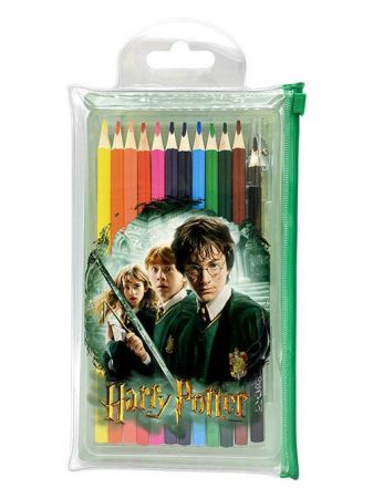 Jiri Models Pastelky v PVC kapse Harry Potter 12 ks