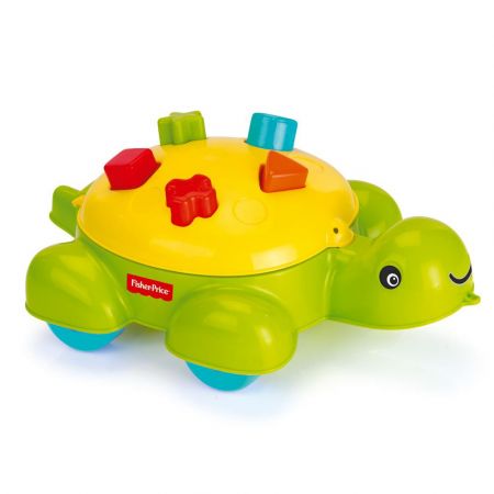 Fisher Price Želva prostrkávadlo