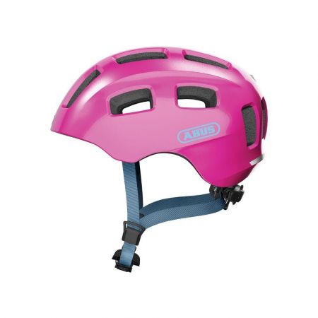 First Bike s.r.o. Dětská cyklistická helma Youn-I 2.0 Vel. S sparkling pink