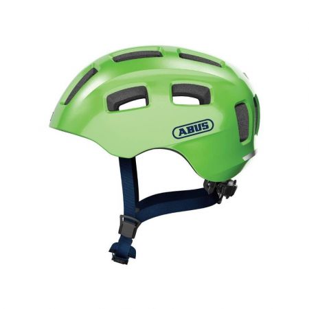First Bike s.r.o. Dětská cyklistická helma Youn-I 2.0 Vel. S sparkling green